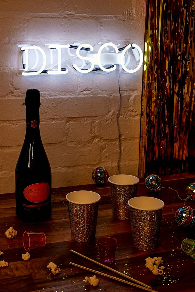 Illuminated Neon Disco Light | Urban Outfitters UK