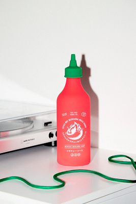 Sriracha Sauce Lamp Product Page