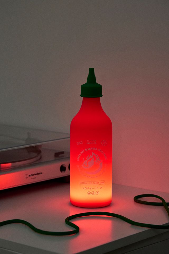 Sriracha Sauce Lamp #1