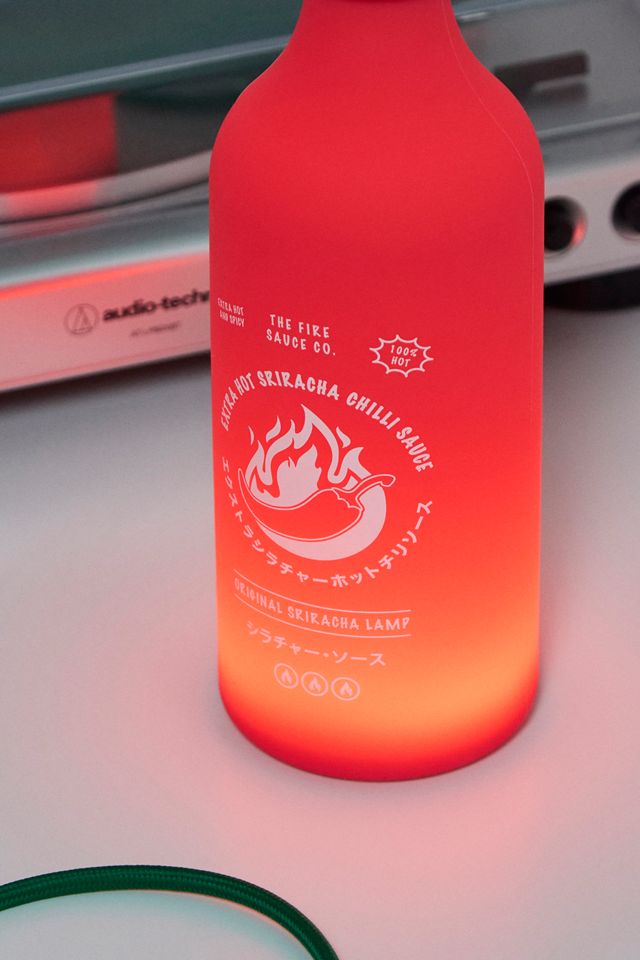 Sriracha Sauce Lamp #2