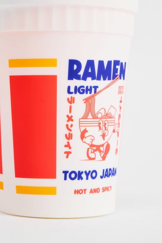 Ramen Noodle Cup Lamp #3