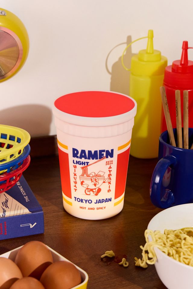Ramen Noodle Cup Lamp #1