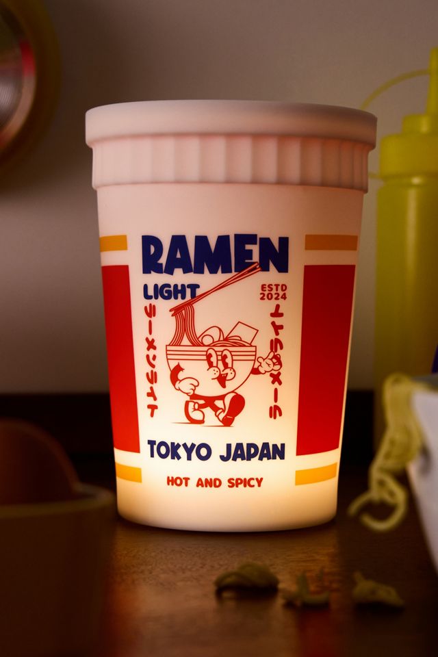 Ramen Noodle Cup Lamp #2