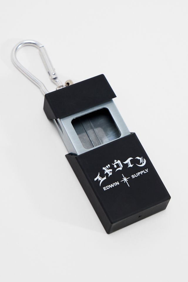 Porte-clés mini cendrier EDWIN EMC #1
