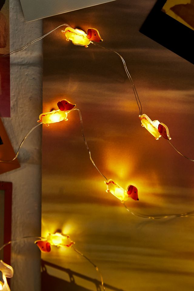 Salsiccia Cane Fairy Lights #1
