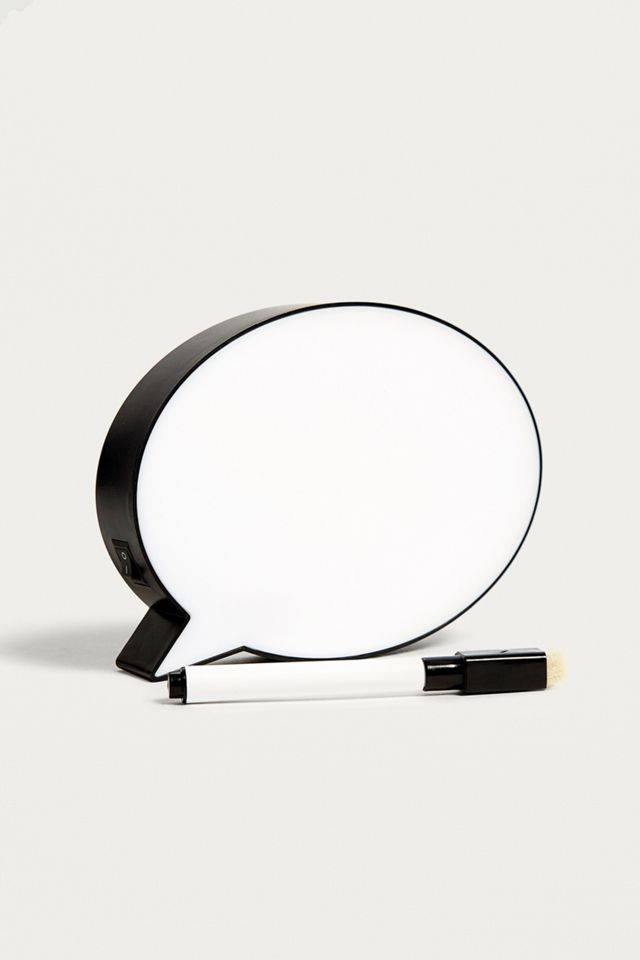 Mini Speech Bubble Light Box #2