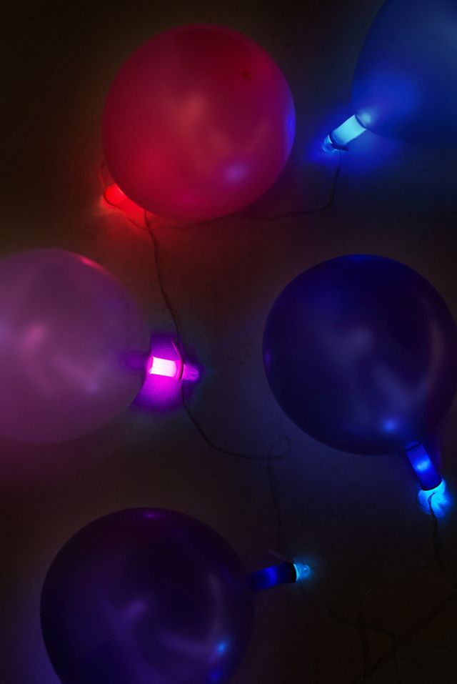 Balloon Fairy Lights #1