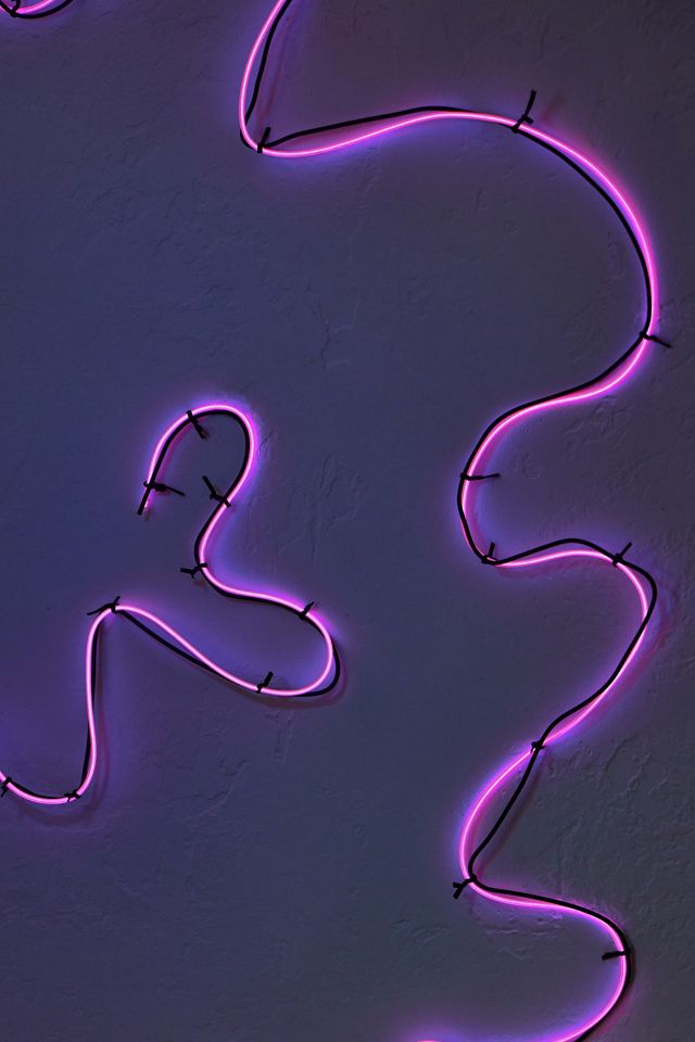 Make Your Own Pink Neon String Light #1