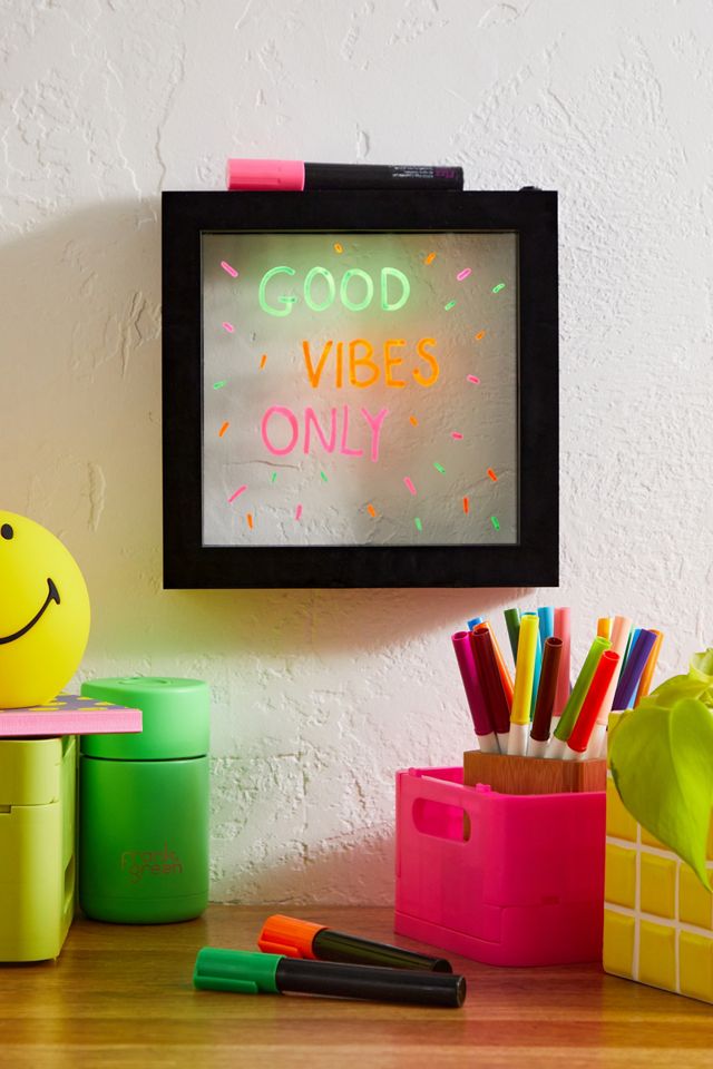 Neon Message Board Urban Outfitters UK