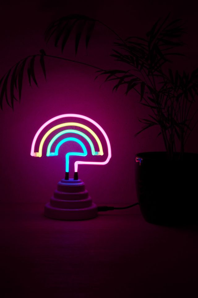 Neon Tube Light  Urban Outfitters UK