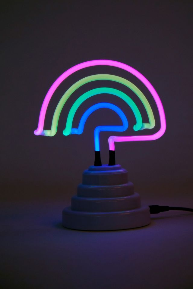 Rainbow Neon Light #1