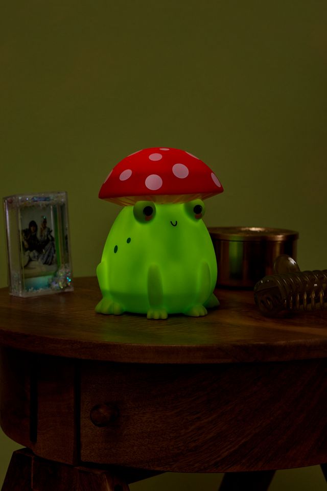 Maurice Mushroom Frog Table Lamp #1