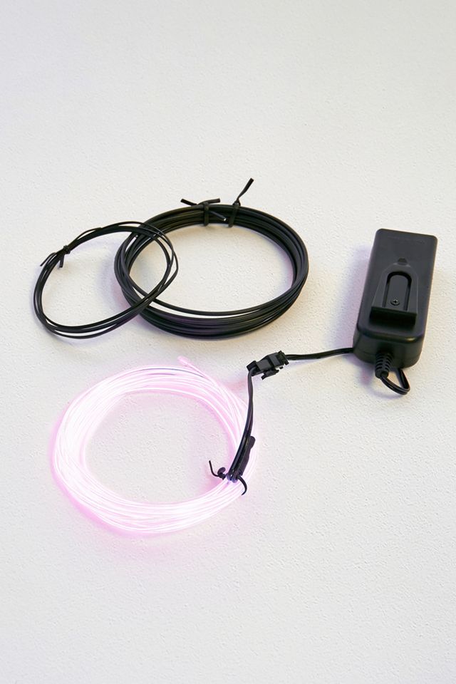 Crea la tua insegna luminosa al neon rosa #2