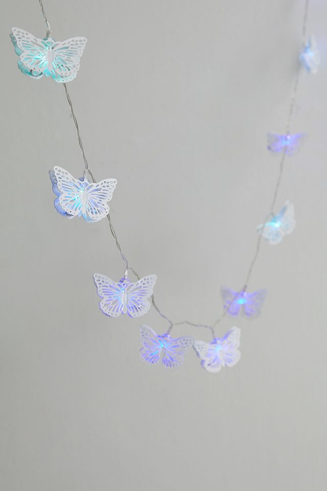 Butterfly Fairy Lights #1