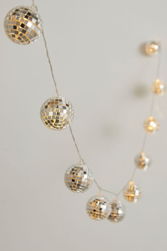 Luci di corda Disco Ball  #1