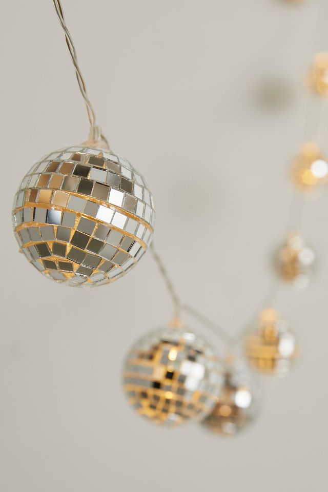 Luci di corda Disco Ball  #2