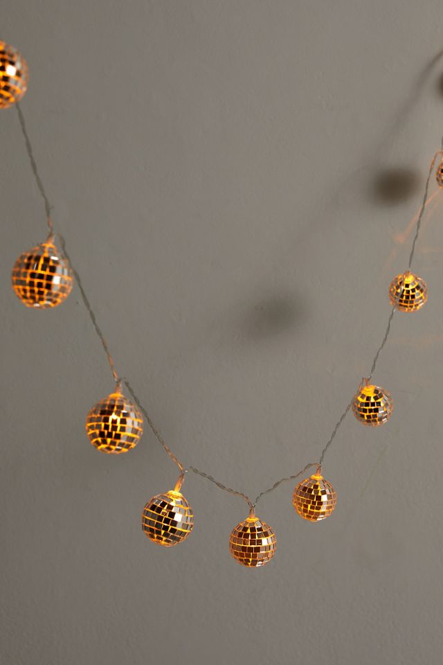Guirlande Lumineuse Boule Disco #1