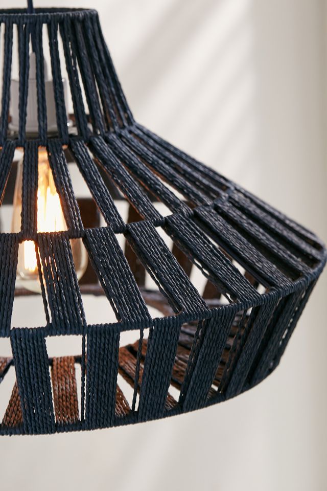 Tuyen Small Jute Pendant Light #3