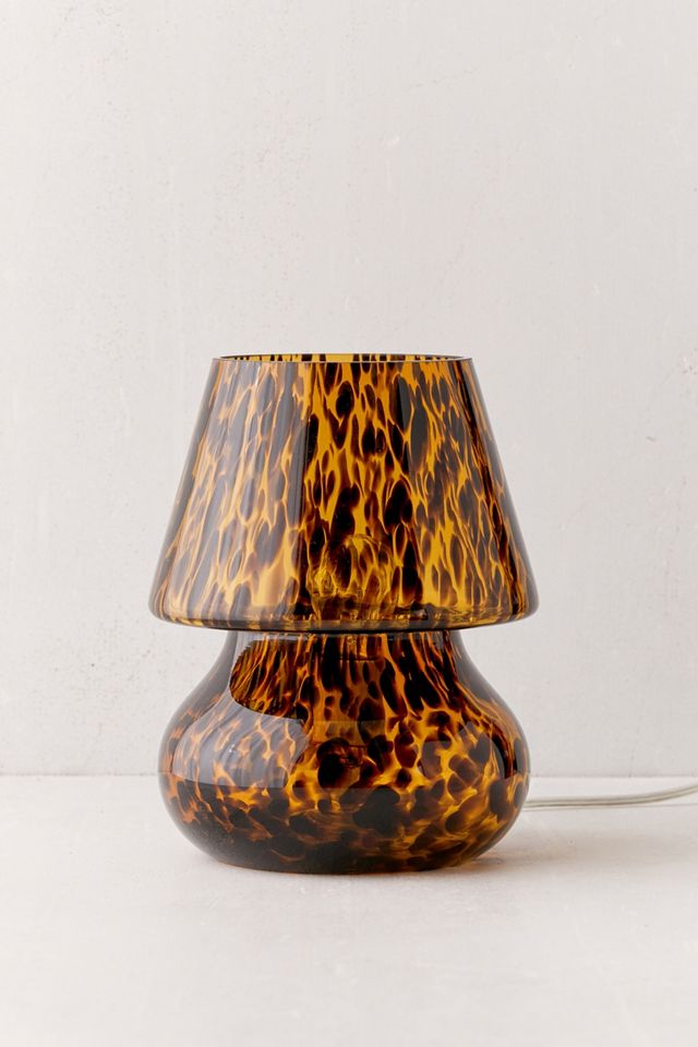 Ansel Glass Table Lamp