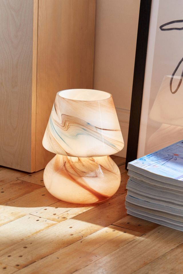 Urban outfitters on sale glass lamp