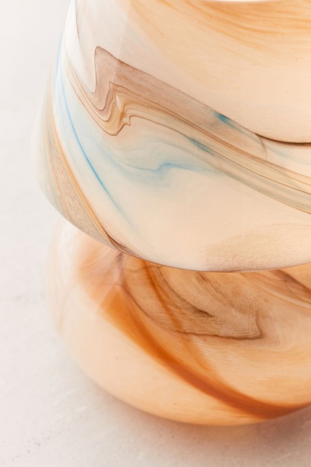 Ansel Marble Glass Table Lamp #3