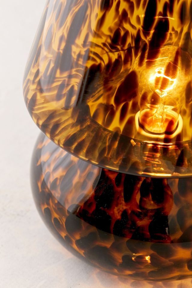 Ansel Tortoiseshell Table Lamp