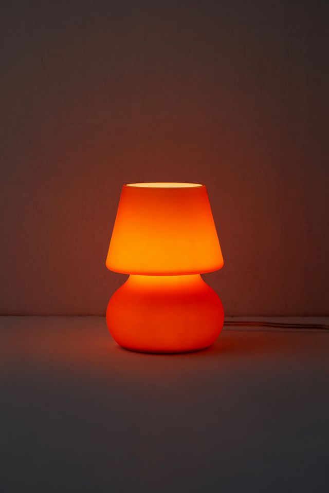 Ansel Orange Mini Table Light  #2