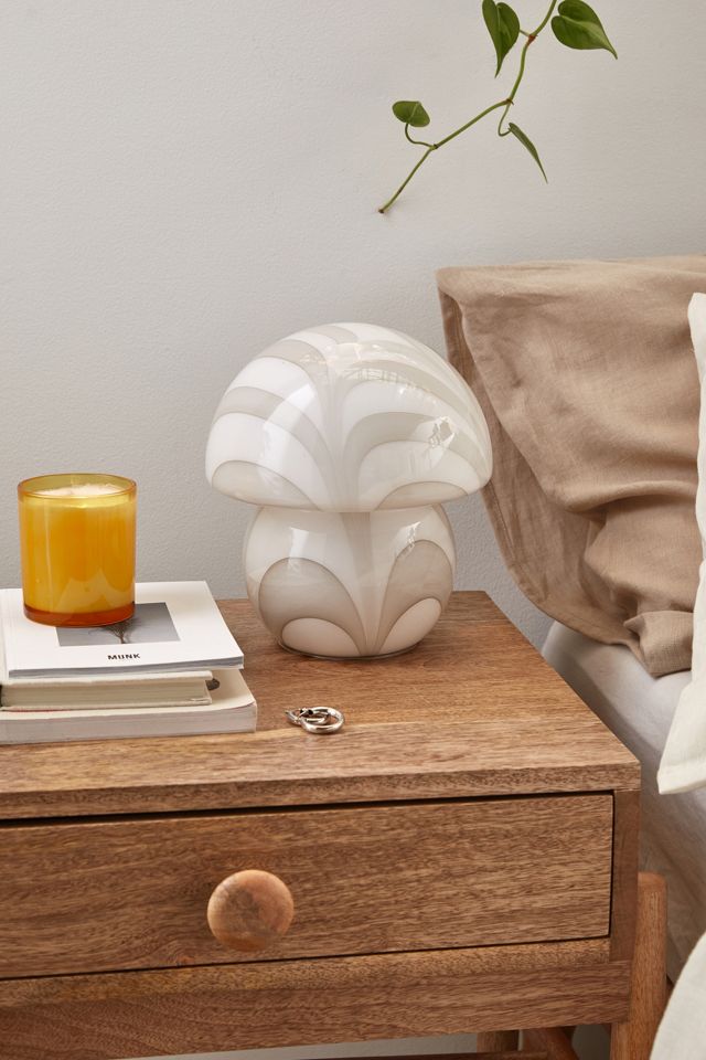 Alice Cream Glass Table Lamp #1