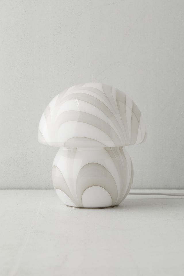 Alice Cream Glass Table Lamp #2