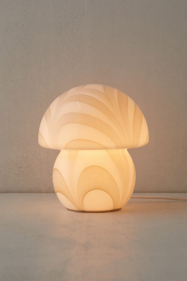 Alice Cream Glass Table Lamp #3