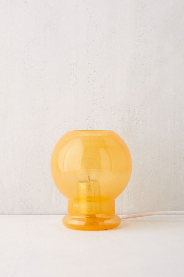 Alvaro Glass Table Lamp #1