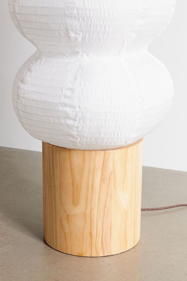 Tabitha Ivory Floor Lantern  #3