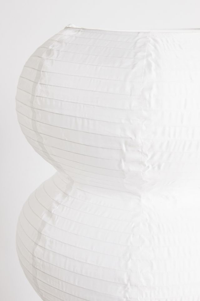 Tabitha Ivory Floor Lantern  #4