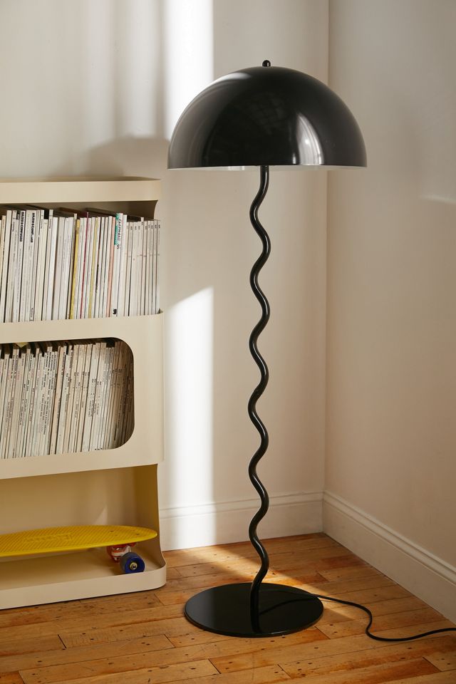 Alora Black Floor Lamp  #1