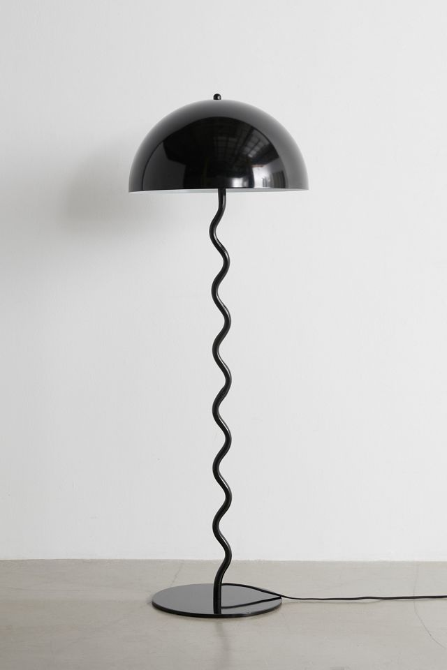 Alora Black Floor Lamp  #2