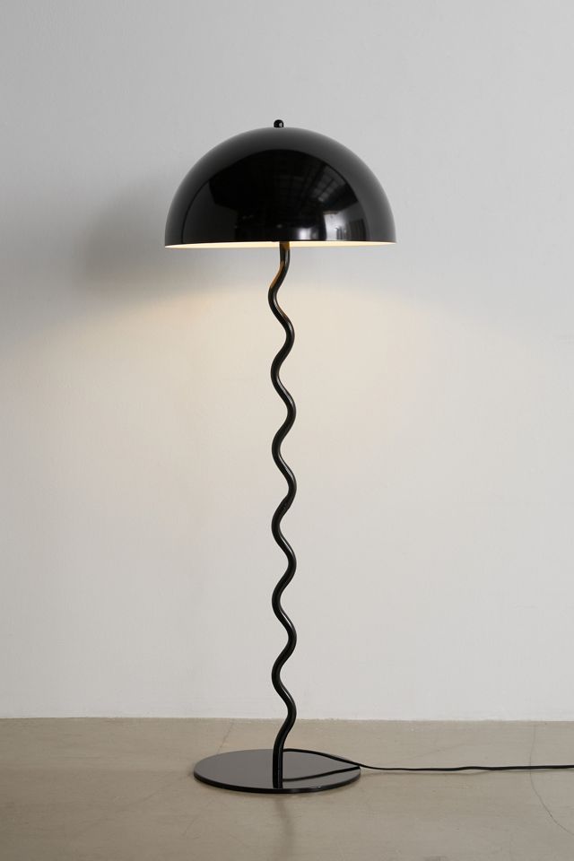 Alora Black Floor Lamp  #3