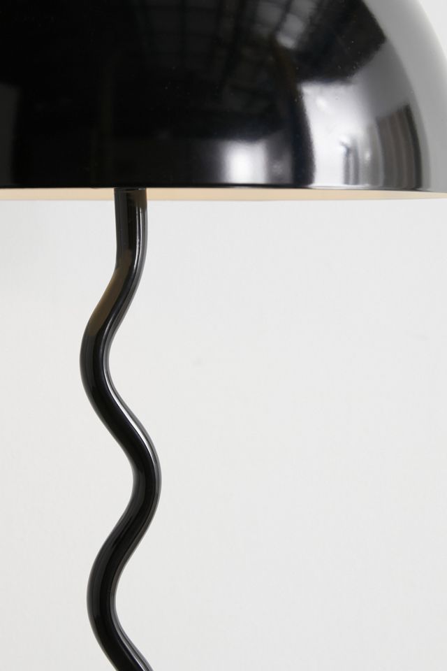 Alora Black Floor Lamp  #4
