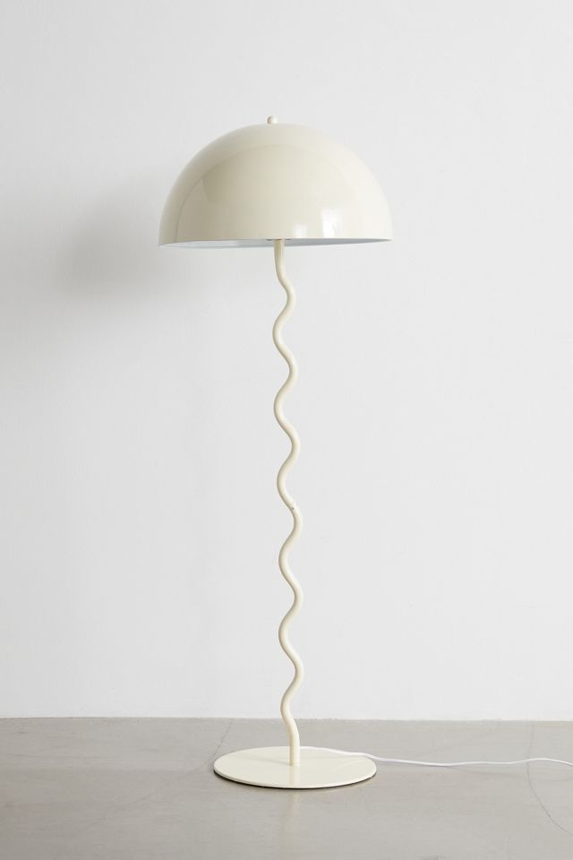 Alora White Floor Lamp  #2