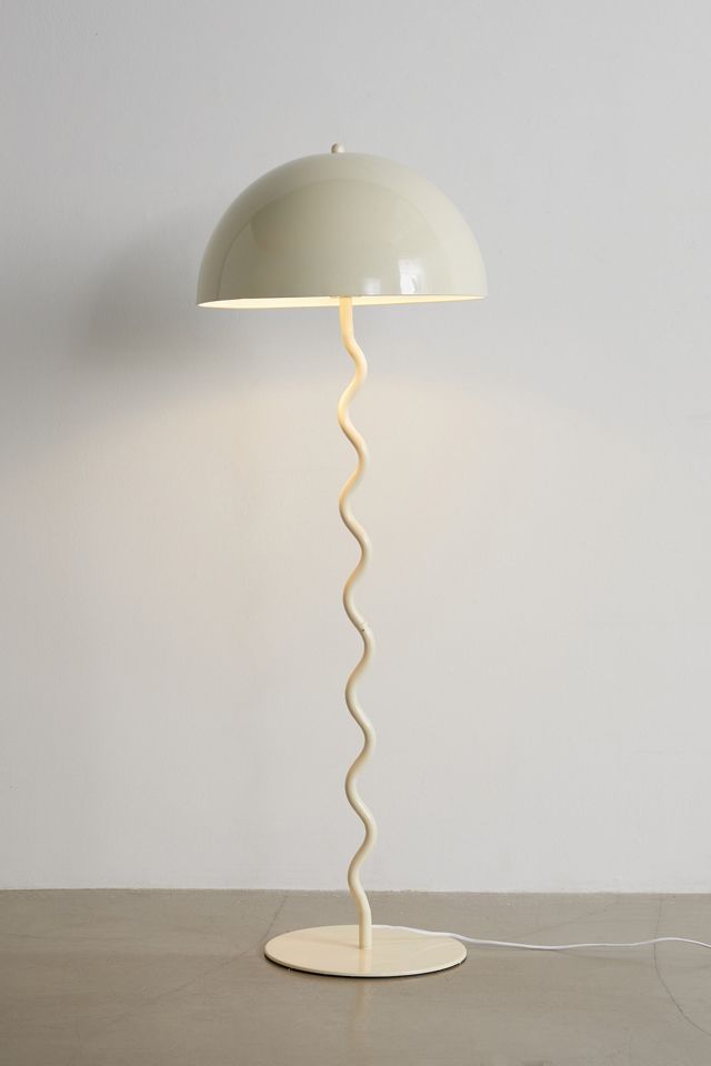 Alora White Floor Lamp  #3