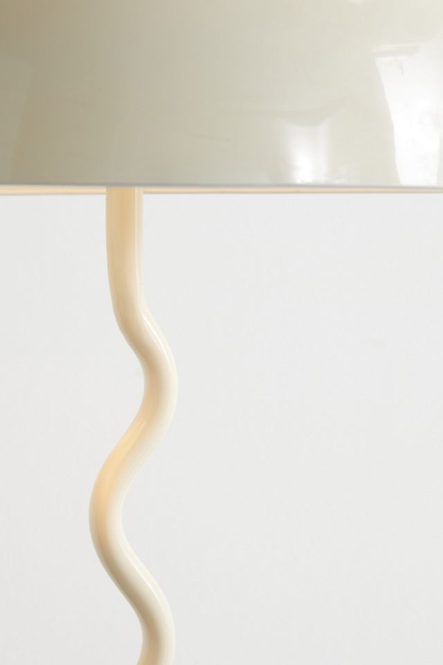 Alora White Floor Lamp  #4