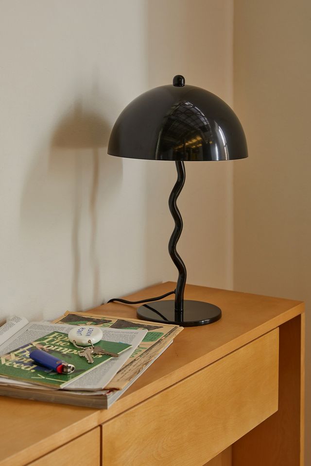 Alora Black Table Lamp  #1