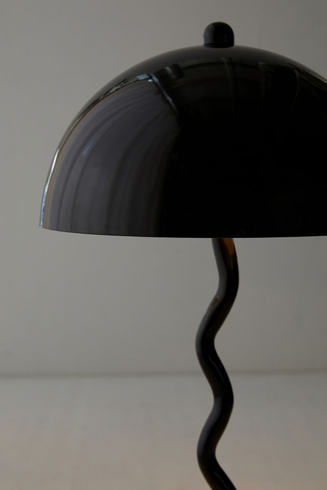 Alora Black Table Lamp  #4