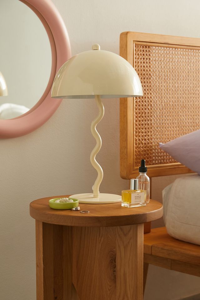 Alora White Table Lamp  #1