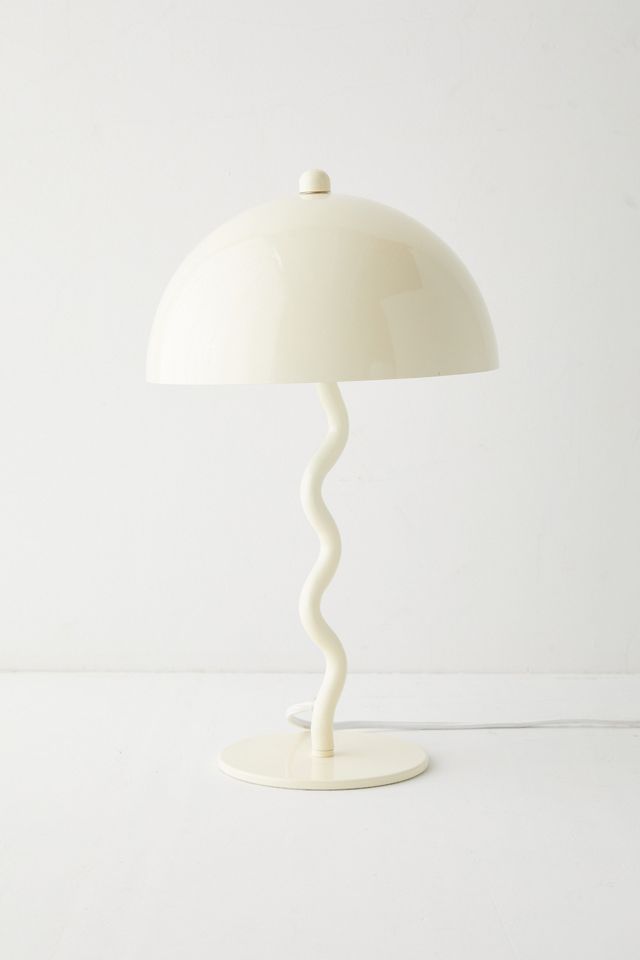 Alora White Table Lamp  #2
