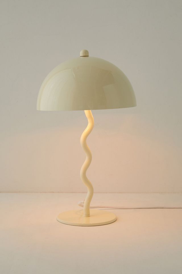 Alora White Table Lamp  #3
