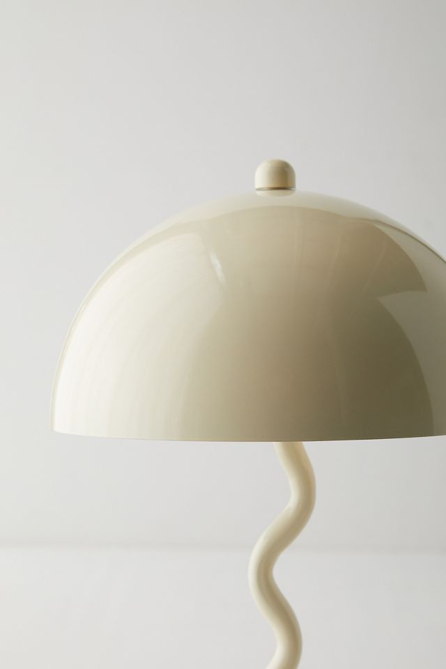 Alora White Table Lamp  #4