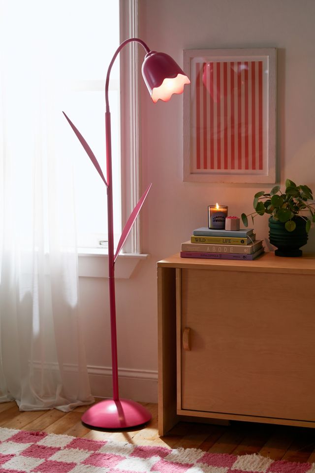 Tulip floor shop lamp