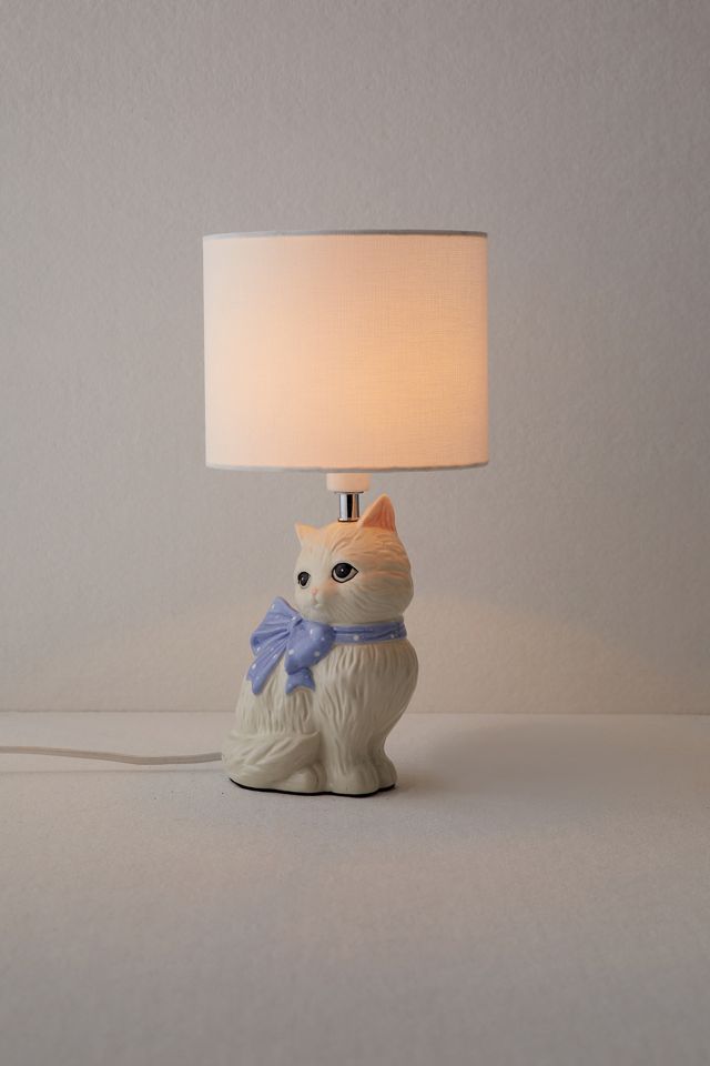 Adelaide Kitsch Cat Table Lamp #3