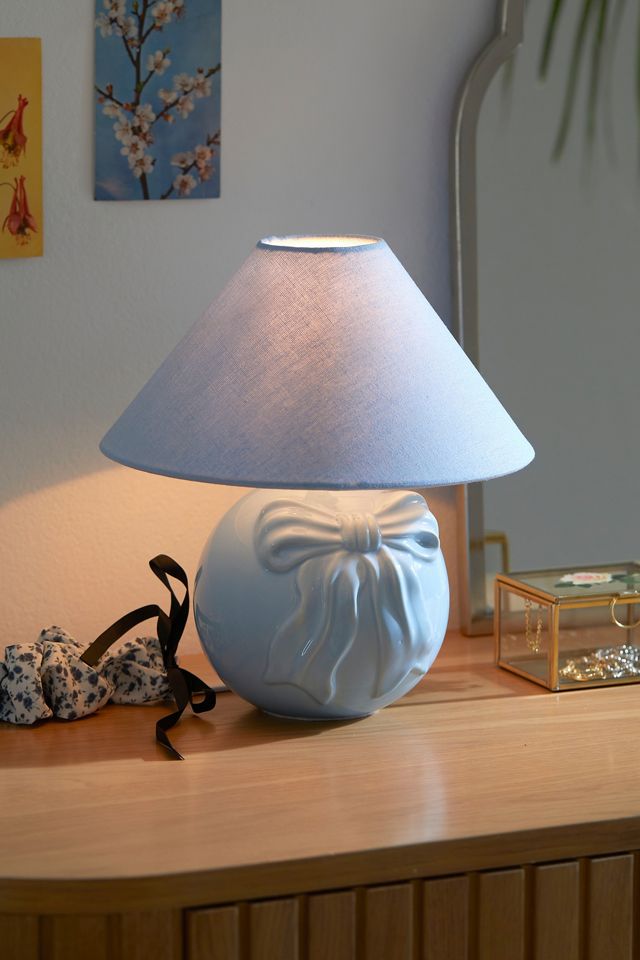 Bow Table Lamp #1