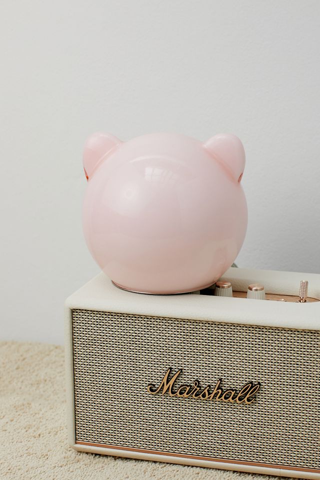 Cat Ears Globe Table Lamp #1